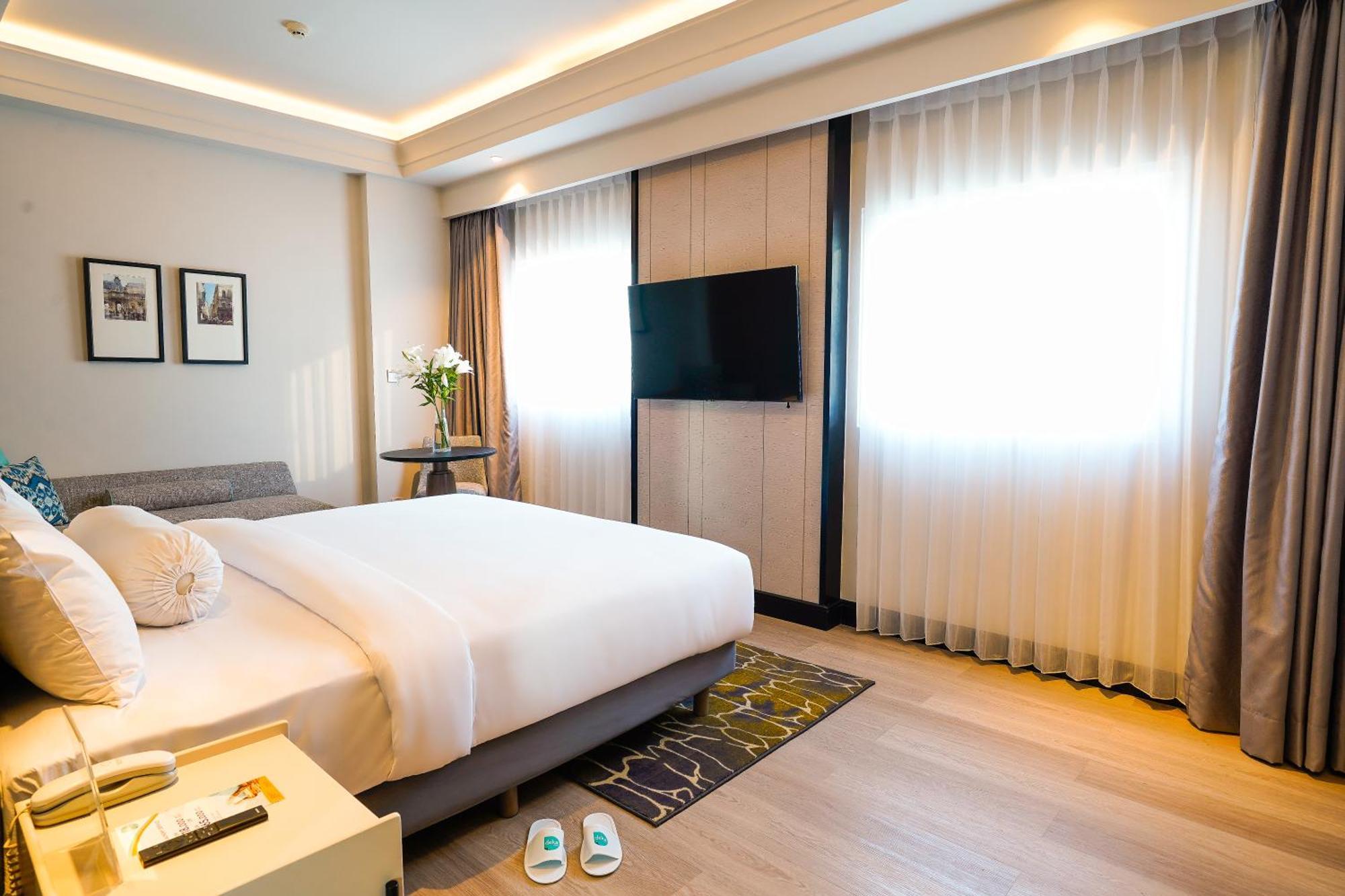 สุราบายา เอชอาร์ มูฮัมหมัด Hotel ภายนอก รูปภาพ