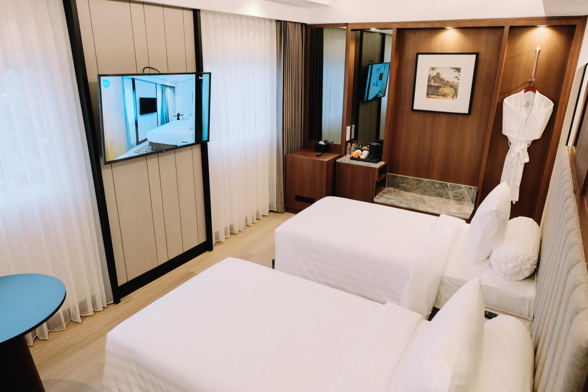สุราบายา เอชอาร์ มูฮัมหมัด Hotel ภายนอก รูปภาพ