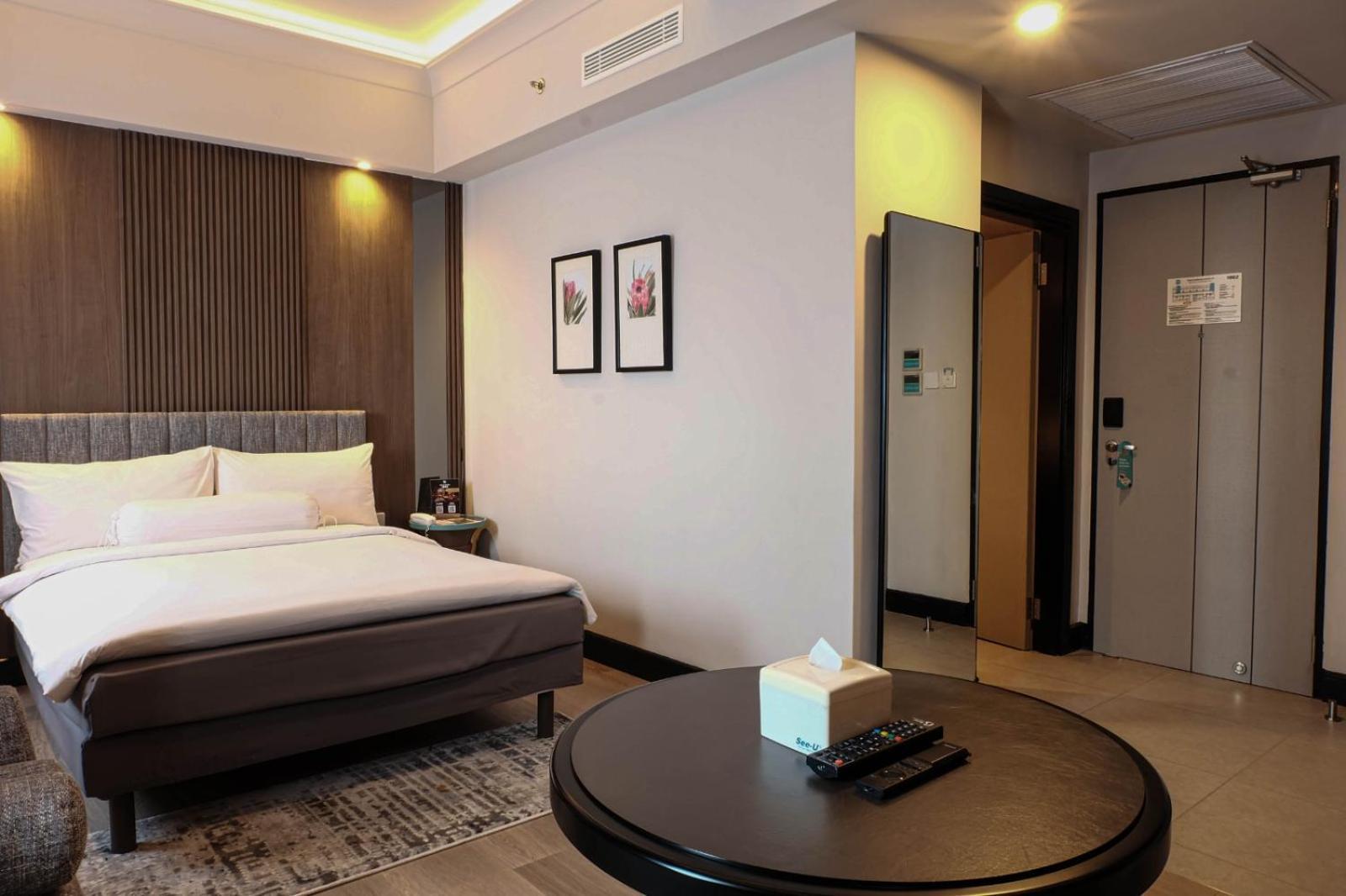 สุราบายา เอชอาร์ มูฮัมหมัด Hotel ห้อง รูปภาพ