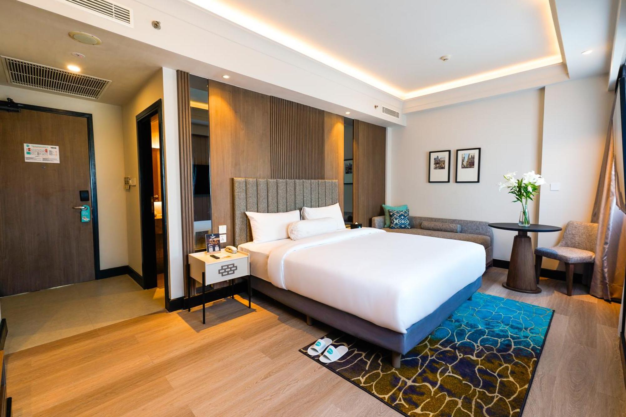 สุราบายา เอชอาร์ มูฮัมหมัด Hotel ภายนอก รูปภาพ