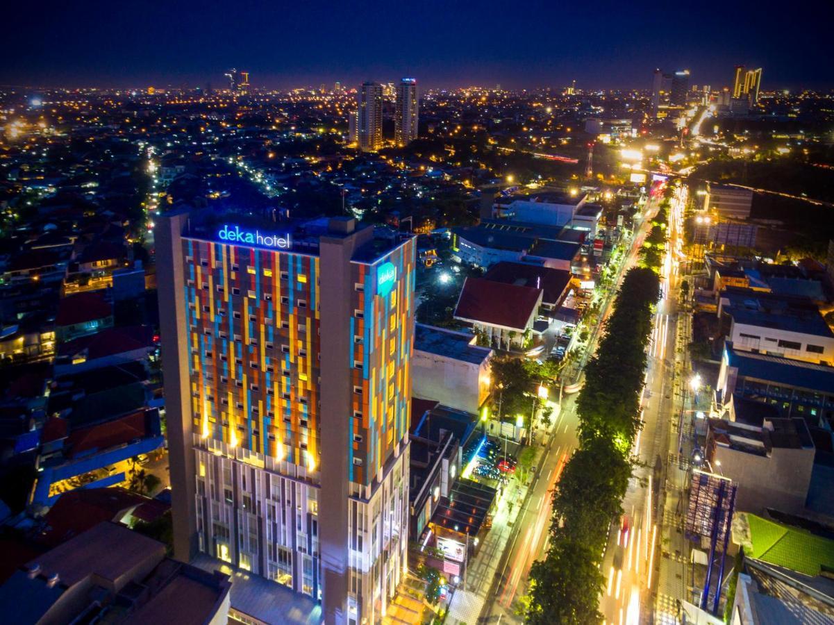 สุราบายา เอชอาร์ มูฮัมหมัด Hotel ภายนอก รูปภาพ