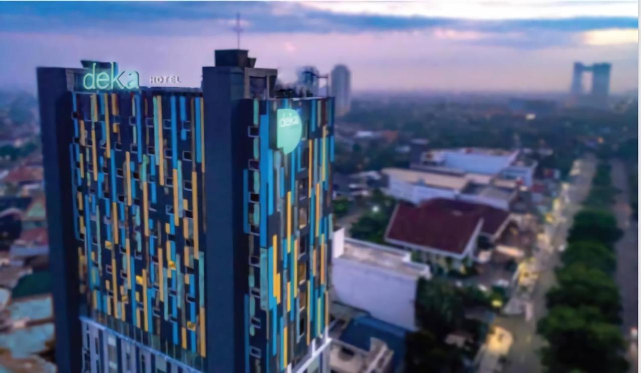 สุราบายา เอชอาร์ มูฮัมหมัด Hotel ภายนอก รูปภาพ